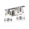 Z-Lite Ethos 2 Light Vanity, Brushed Nickel & Clear 1921-2V-BN-LED - alternate 5